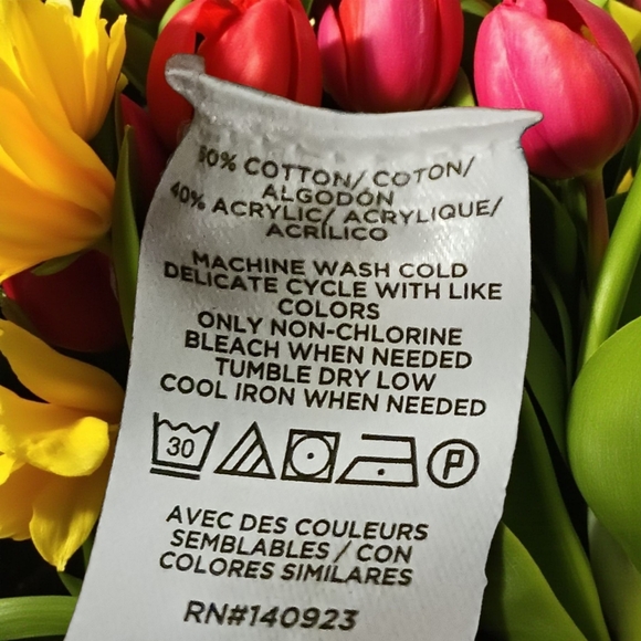 Ann Taylor Tweed Sweater In Coral & Navy Size Large Petite EUC $68 Retail - Picture 4 of 8